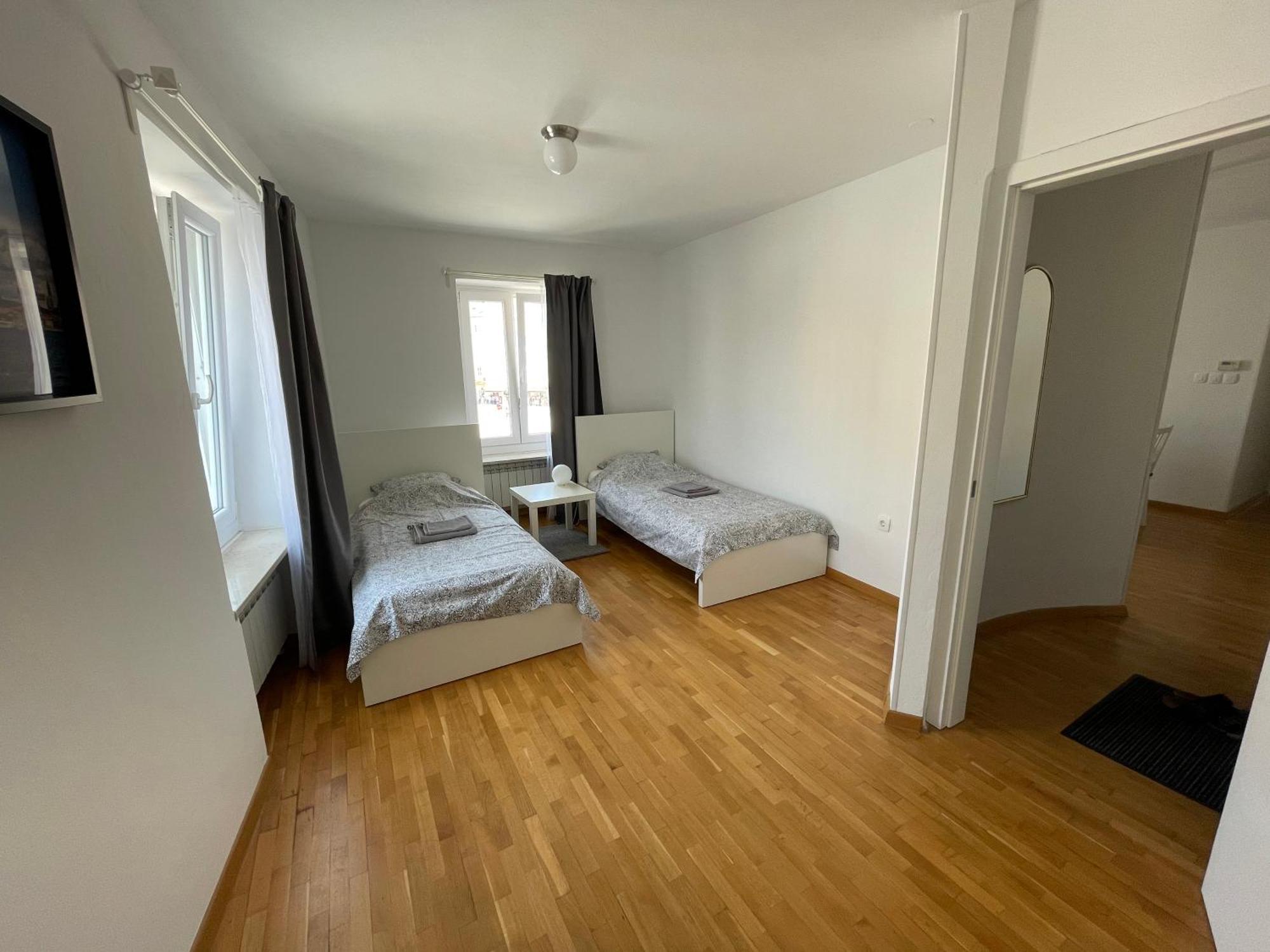 Apartment Tartini Piran Bagian luar foto